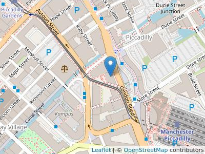 Greater Manchester Passenger  Transport Executive - Map