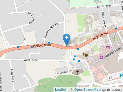 Tickle Hall Cross - Map