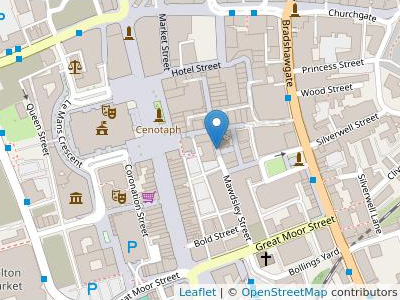 Joe Egan Solicitors - Map