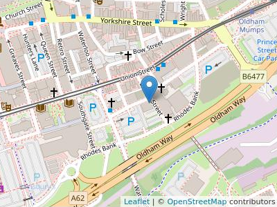 Oldham Law Centre - Map