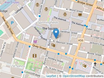 Jmw Solicitors - Map