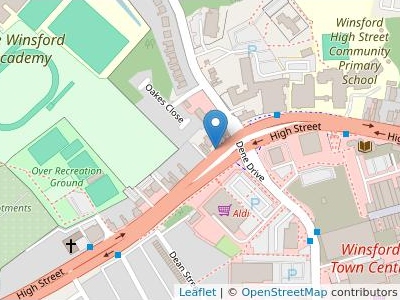 Fletchers Solicitors - Map