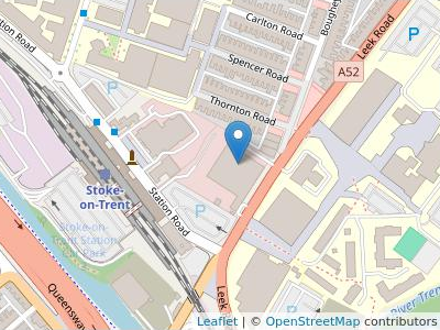 Stoke-on-trent City Council - Map