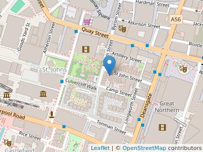 Cuttle & Co Solicitors - Map