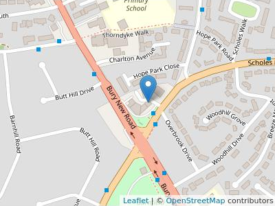 Aubrey Isaacson Solicitors - Map