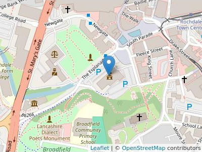 Rochdale Metropolitan Borough Council - Map