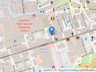 North Ainley Halliwell - Map