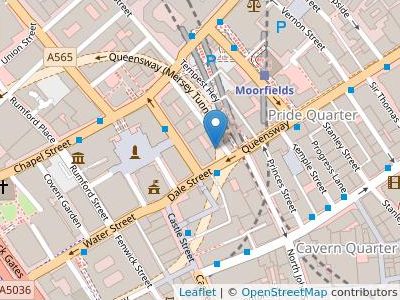 Connell Associates - Map