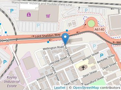 Tameside Metropolitan Borough Council - Map