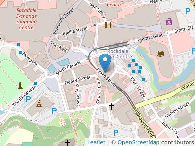 Rochdale Law Centre - Map