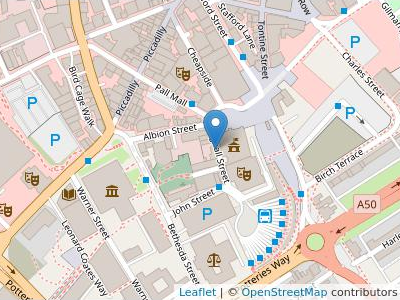 Rees Jones  Solicitors - Map