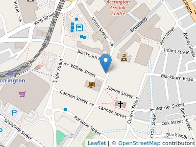 Acklam Bond Noor Solicitors - Map