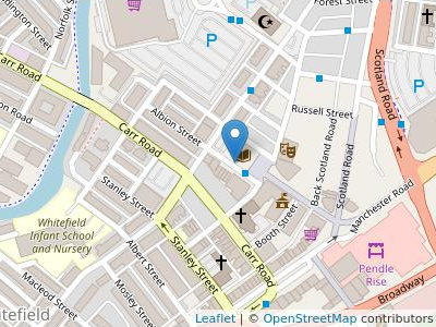 Pendle Borough Council - Map