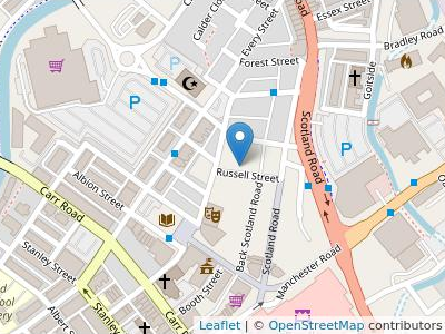 Marsden Building Society - Map