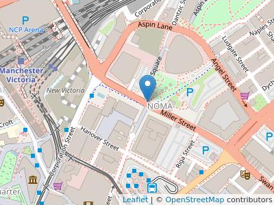 Co-operative Financial Services Ltd - Map