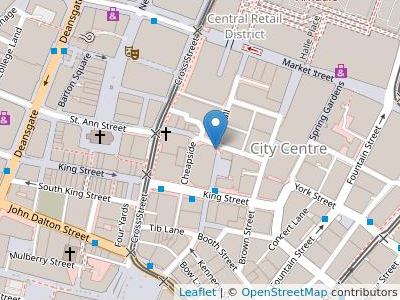 Entrust Pension Recovery Limited - Map