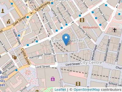 Keaney Whitehead partnership Liverpool - Map