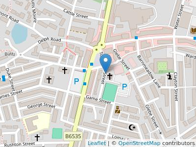 Haworth & Nuttall - Map