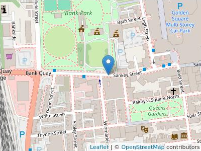 Warrington Borough Council - Map