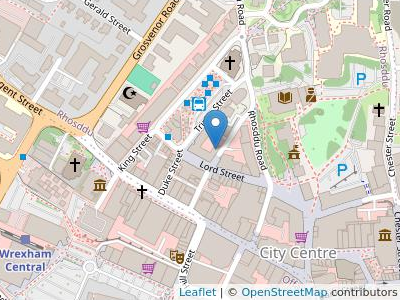 Cyril Jones & Co Incorporating Stanley Williams - Map