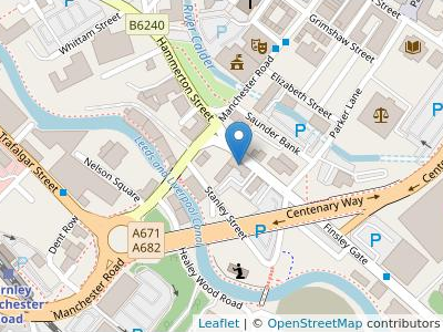 Smith Jones Solicitors - Map