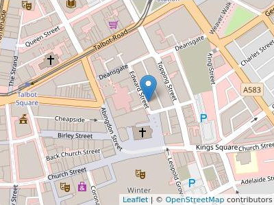 Warings Solicitors - Map