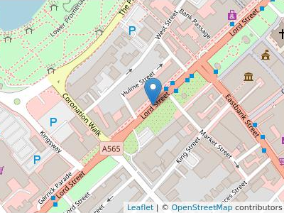 Sefton Metropolitan Borough   Council - Map