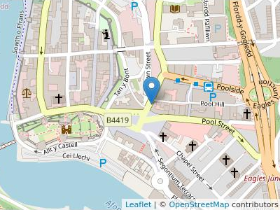 Parry Davies Clwyd-jones & Lloyd - Map