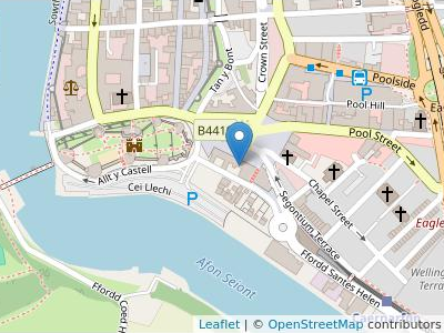 Pritchard  Jones Evans Lane - Map