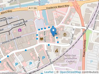 Malcolm Cooke & Co - Map