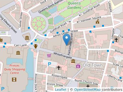 Sandersons Solicitors - Map