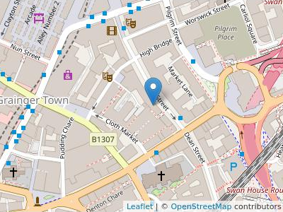 Oï¿½NEILL Solicitors - Map