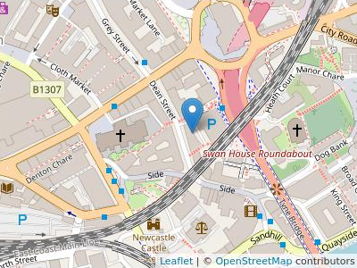 Housemans Solicitors - Map