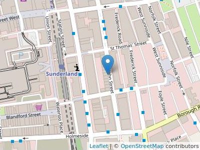 Freedman Hamilton & Emmerson - Map