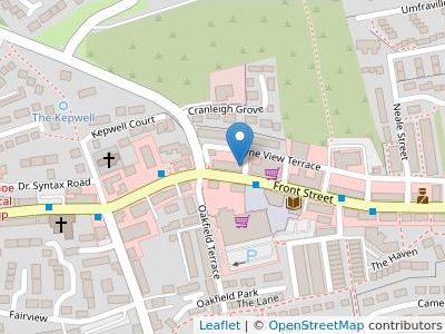 Caris Solicitors - Map