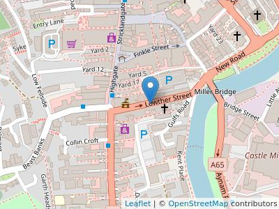 South Lakeland Dist. Council - Map