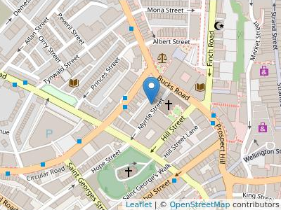 Alexandra M Potts Ll.m.  B.a.  Solicitor - Map