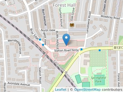 Eltringham & Co - Map