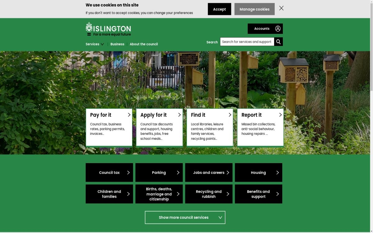 https://www.islington.gov.uk