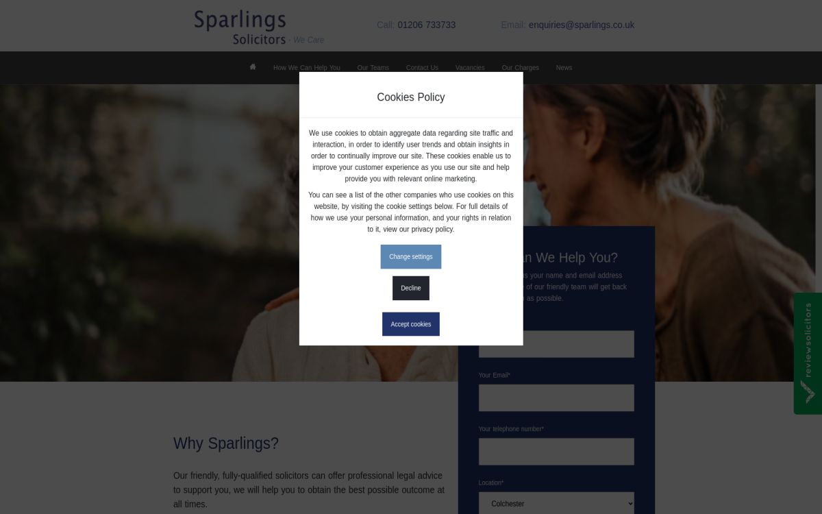 https://www.sparlings.co.uk