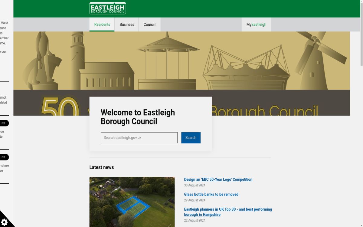 https://www.eastleigh.gov.uk