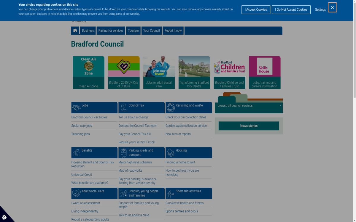 https://www.bradford.gov.uk