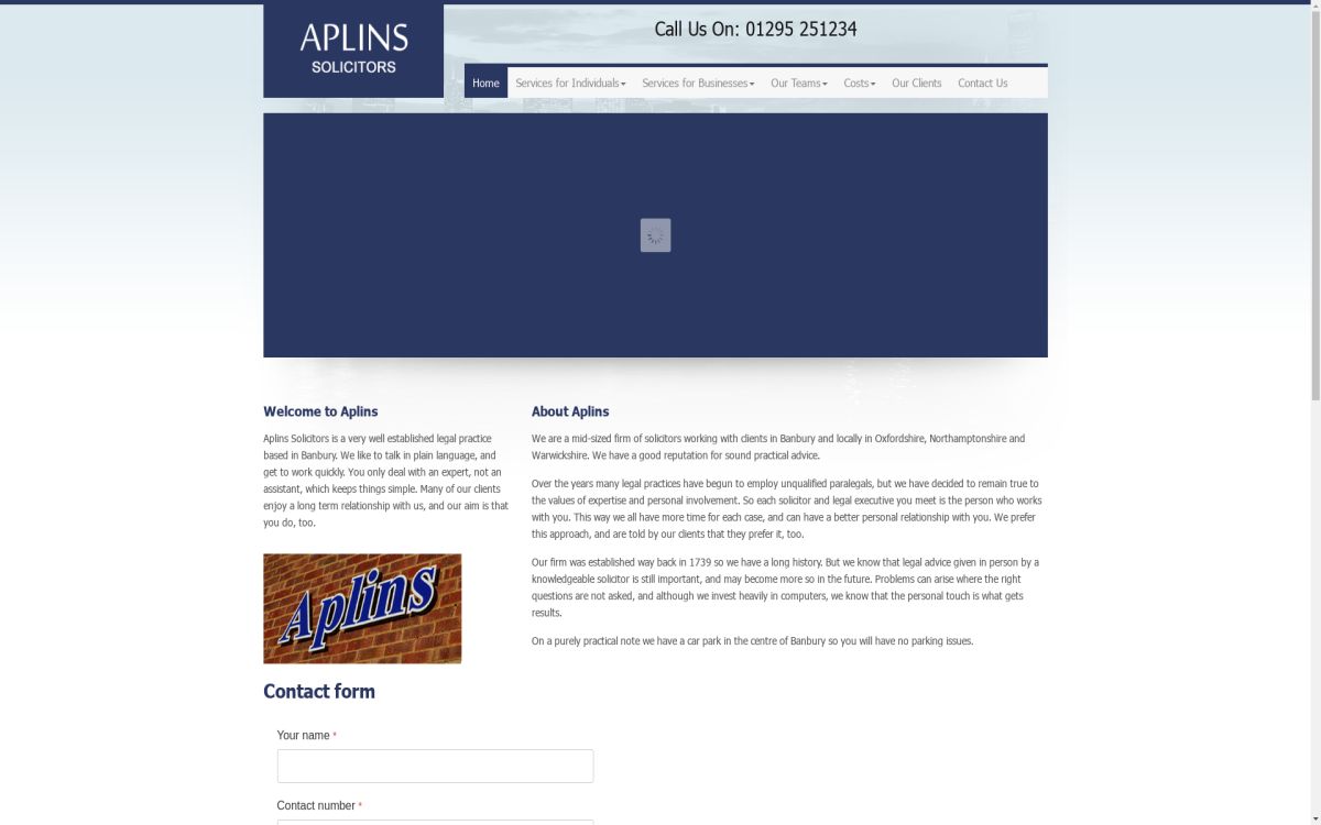 https://www.aplins.co.uk