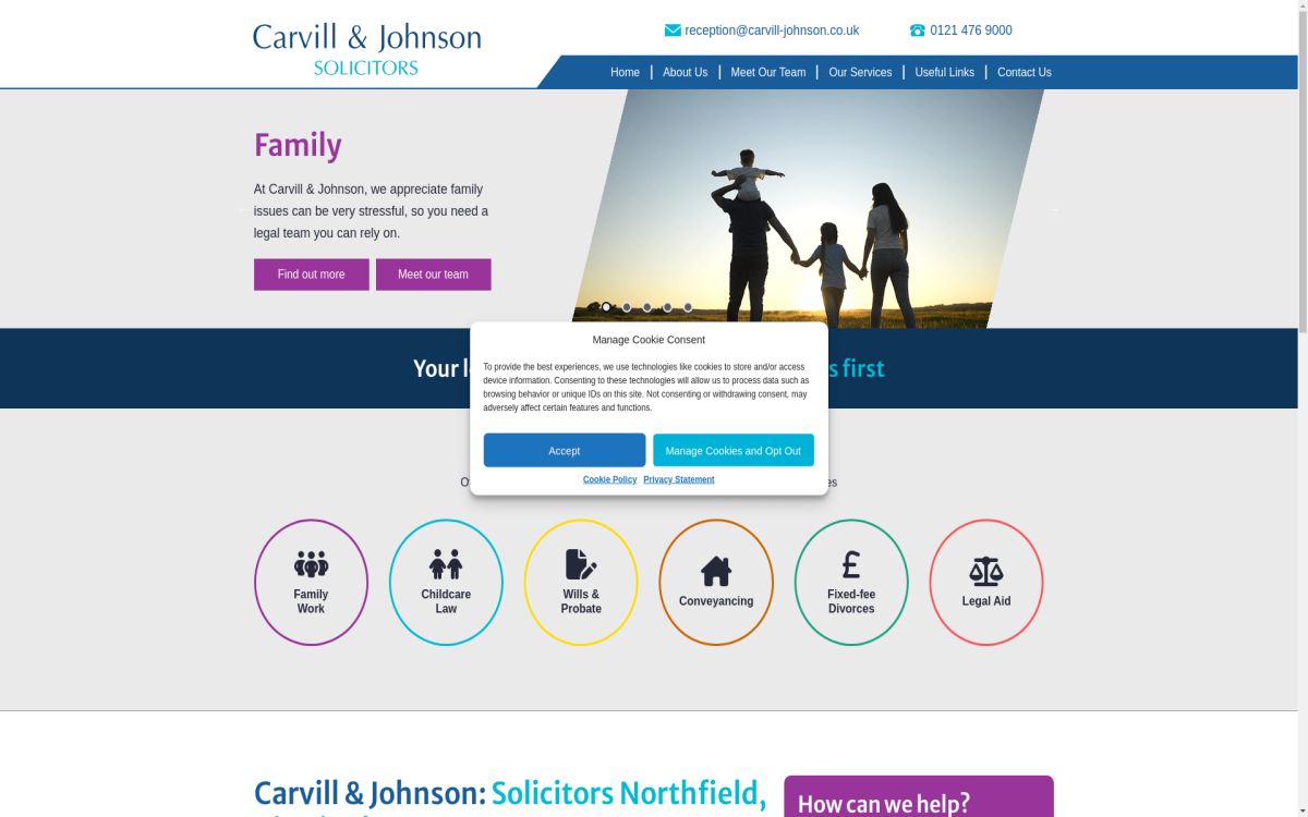 https://www.carvill-johnson.co.uk