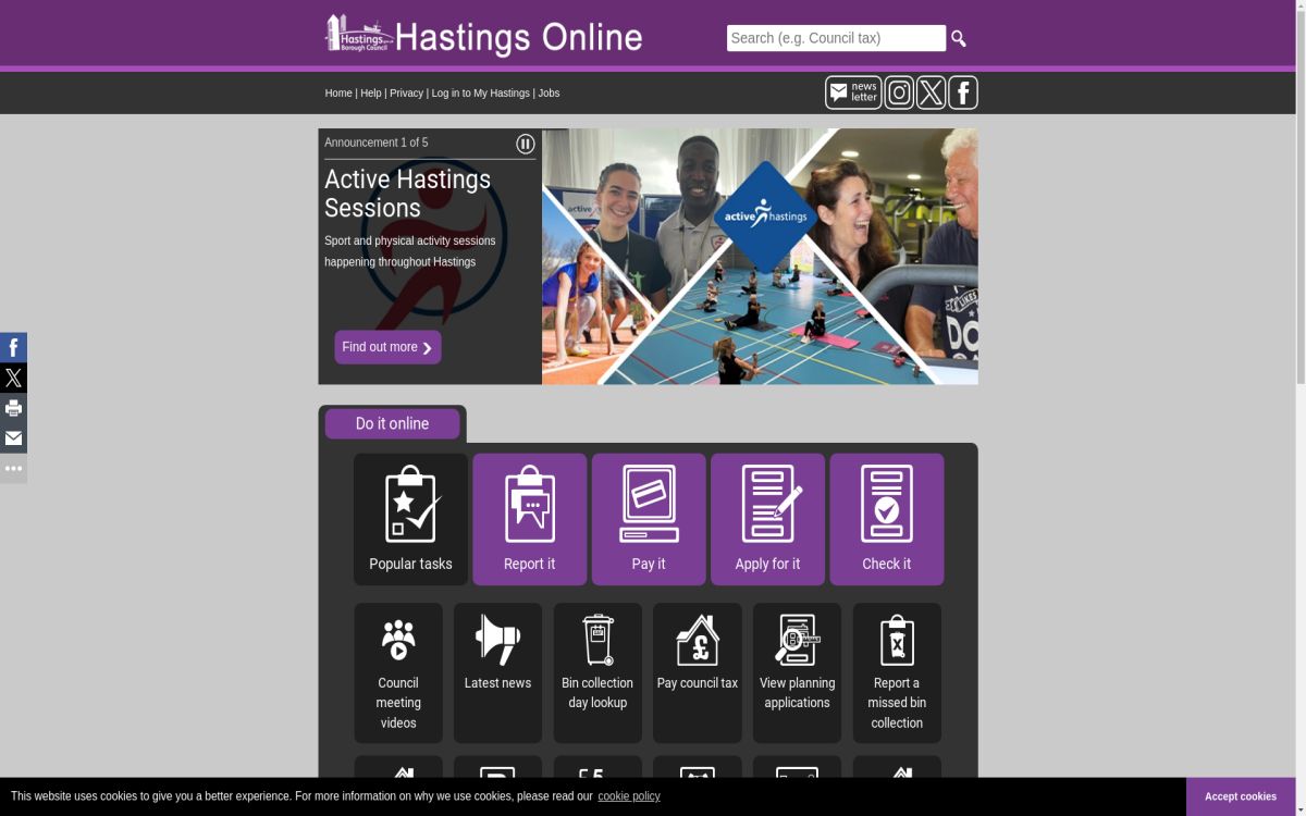 https://www.hastings.gov.uk