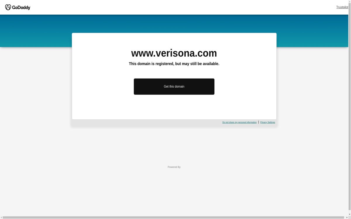 https://www.verisona.com