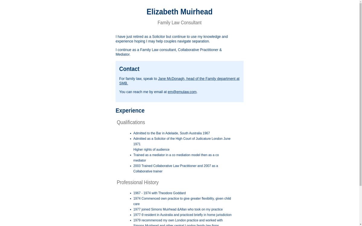 https://www.elizabethmuirhead.com