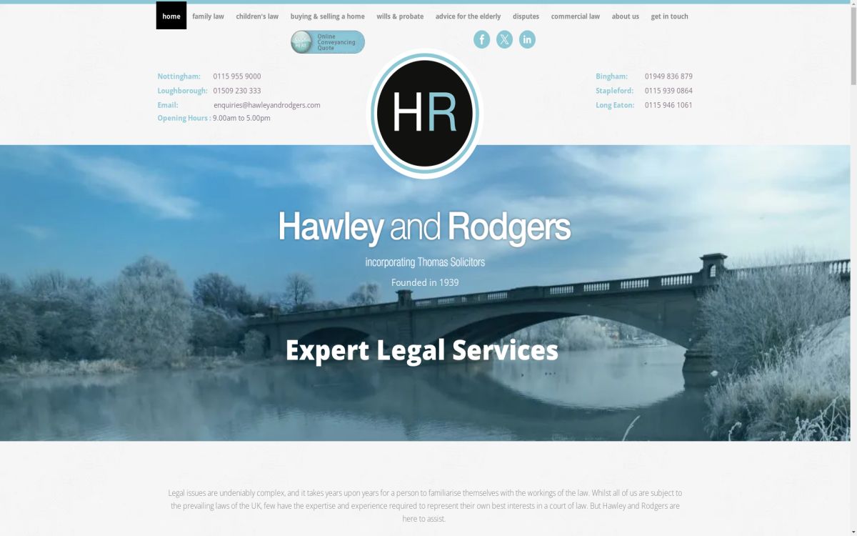 https://www.hawleyandrodgers.com