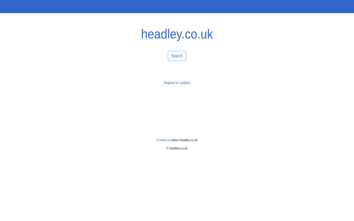 https://www.headley.co.uk