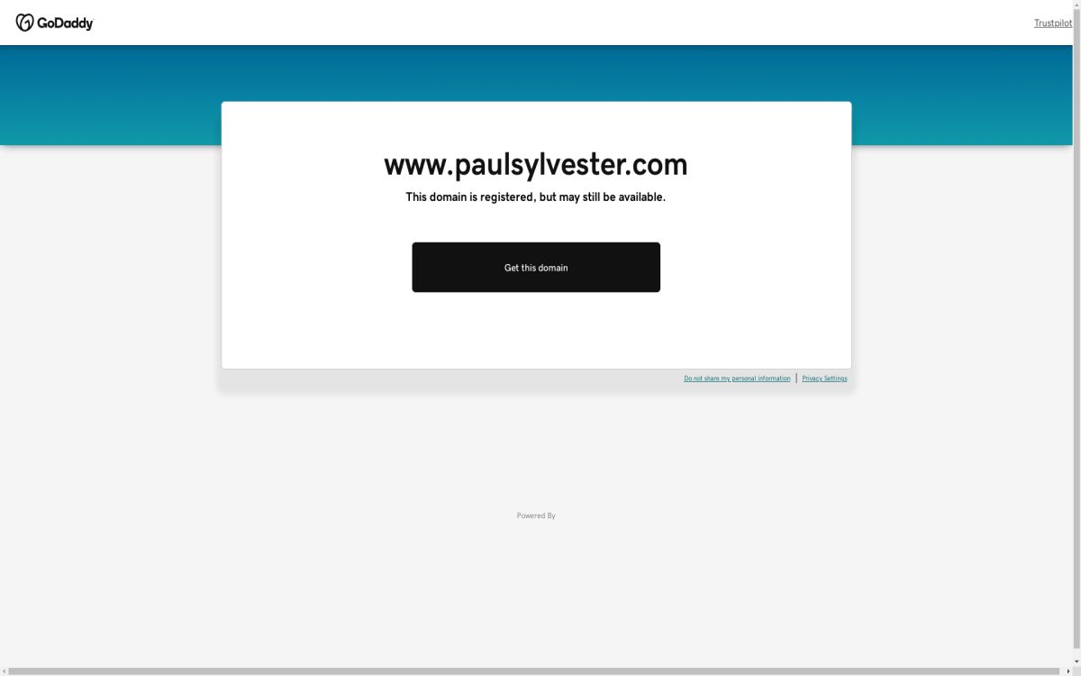 https://www.paulsylvester.com